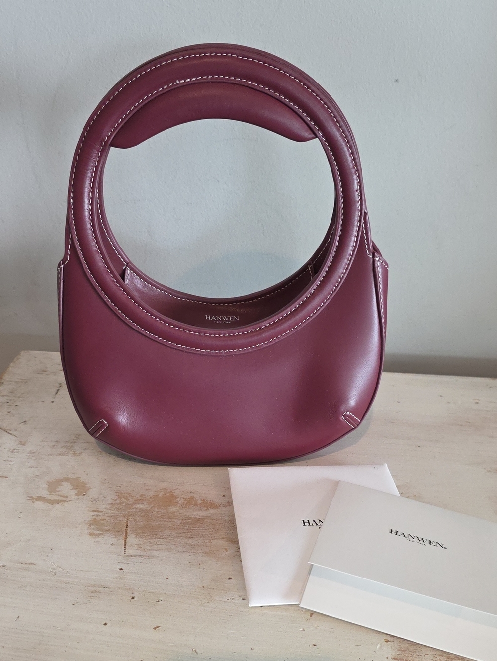 HAN WEN STUDIO Nino Handle Bag With Crossbody Strap